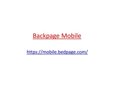 mobile eacorts|Mobile Backpage .